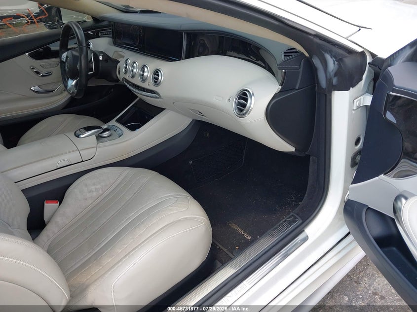 2016 Mercedes-benz VIN WDDXJ7JB1GA016982 IAAI salvage auction — SIDE, Salvage Title, sold $18,850 on 2026-08-14 (photo 5)