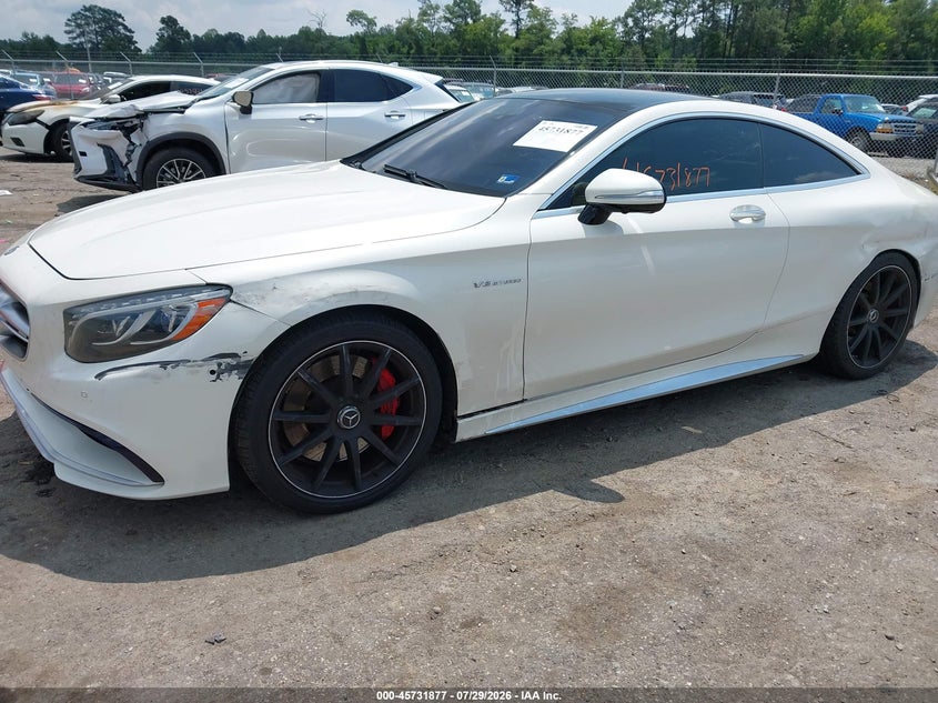 2016 Mercedes-benz VIN WDDXJ7JB1GA016982 IAAI salvage auction — SIDE, Salvage Title, sold $18,850 on 2026-08-14 (photo 6)