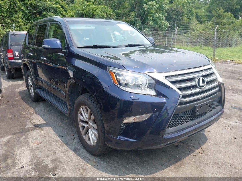 2018 Lexus Gx VIN JTJBM7FX7J5206458 — IAAI salvage auction photo