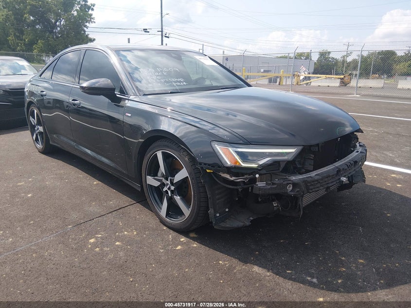 2021 Audi A6 VIN WAUL2AF26MN012360 — IAAI salvage auction photo