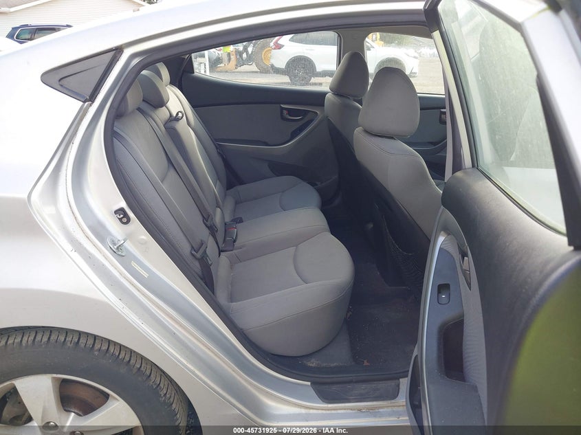 2013 Hyundai Elantra VIN KMHDH4AEXDU668149 IAAI salvage auction — NORMAL WEAR, Original (Ohio), sold $1,000 on 2026-08-01 (photo 8)
