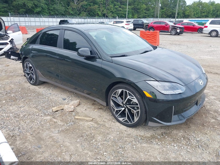 2024 Hyundai Ioniq 6 VIN KMHM34AC0RA067130 — IAAI salvage auction photo