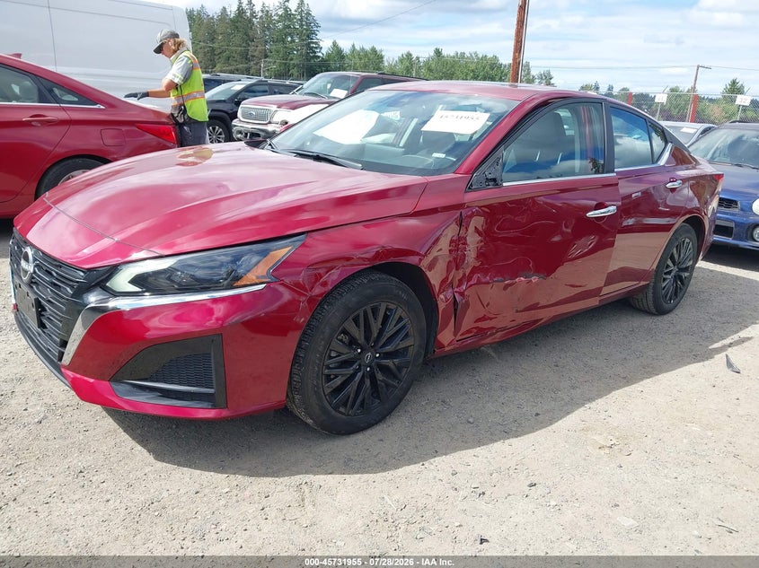 2025 Nissan Altima VIN 1N4BL4DWXSN364282 IAAI salvage auction — SIDE, Enterprise Vehicles Clear Only (Washington), sold $11,100 on 2026-08-01 (photo 2)