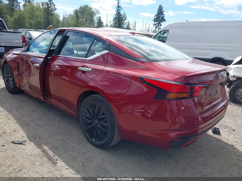2025 Nissan Altima VIN 1N4BL4DWXSN364282 IAAI salvage auction — SIDE, Enterprise Vehicles Clear Only (Washington), sold $11,100 on 2026-08-01 (photo 3)