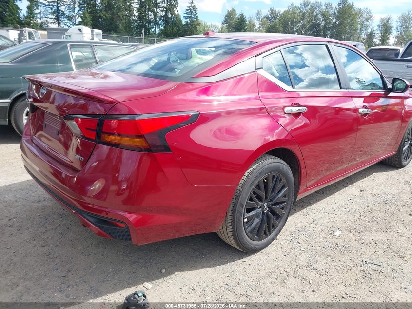 2025 Nissan Altima VIN 1N4BL4DWXSN364282 IAAI salvage auction — SIDE, Enterprise Vehicles Clear Only (Washington), sold $11,100 on 2026-08-01 (photo 4)