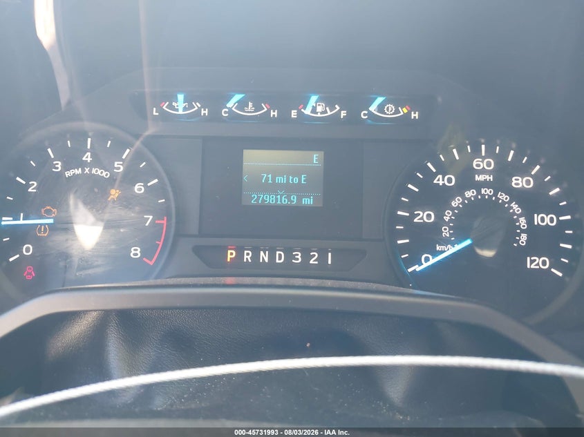 2016 Ford F-150 VIN 1FTEX1C80GFB29257 IAAI salvage auction — REAR END, Salvage (Texas), sold $2,650 on 2026-08-24 (photo 7)
