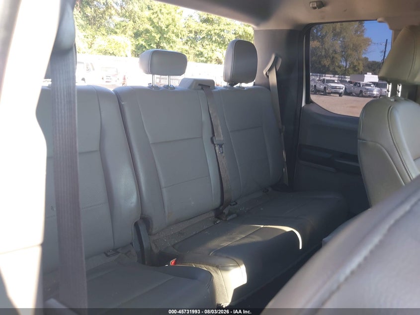 2016 Ford F-150 VIN 1FTEX1C80GFB29257 IAAI salvage auction — REAR END, Salvage (Texas), sold $2,650 on 2026-08-24 (photo 8)
