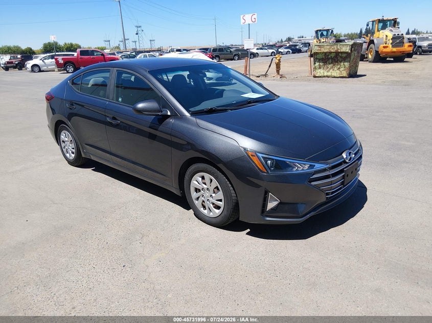 2020 Hyundai Elantra VIN 5NPD74LF8LH603130 — IAAI salvage auction photo
