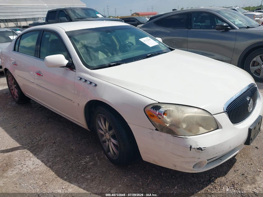 2007 Buick Lucerne VIN 1G4HE57Y37U204478 IAAI salvage auction — NORMAL WEAR, Original (Texas), sold $25 on 2026-08-31 (photo 1)