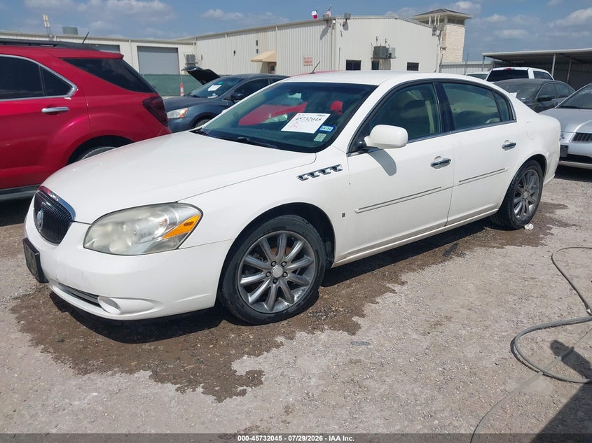 2007 Buick Lucerne VIN 1G4HE57Y37U204478 IAAI salvage auction — NORMAL WEAR, Original (Texas), sold $25 on 2026-08-31 (photo 2)