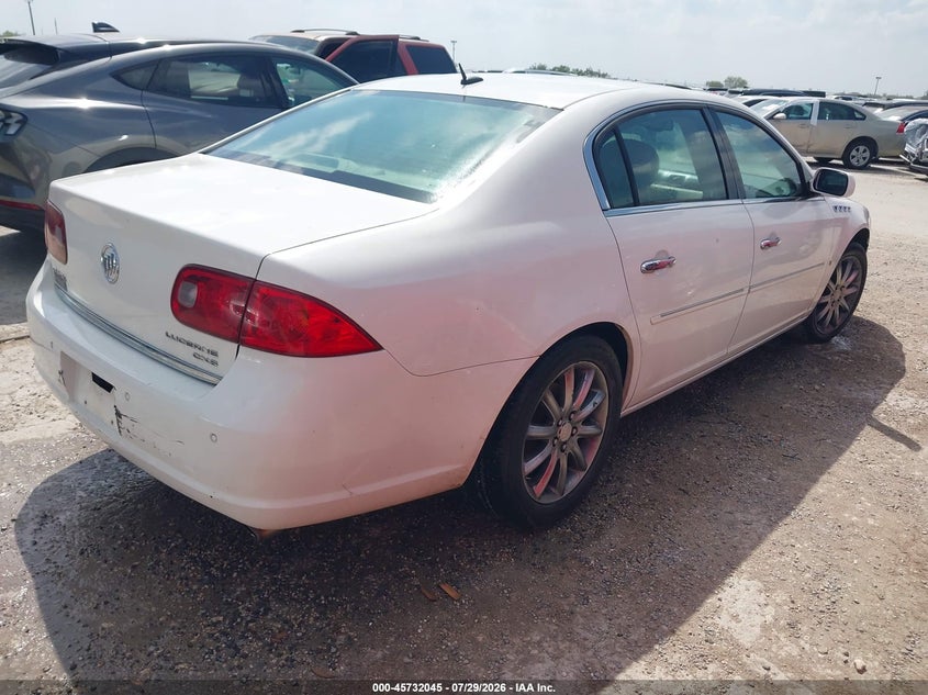2007 Buick Lucerne VIN 1G4HE57Y37U204478 IAAI salvage auction — NORMAL WEAR, Original (Texas), sold $25 on 2026-08-31 (photo 4)