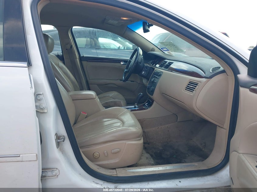 2007 Buick Lucerne VIN 1G4HE57Y37U204478 IAAI salvage auction — NORMAL WEAR, Original (Texas), sold $25 on 2026-08-31 (photo 5)