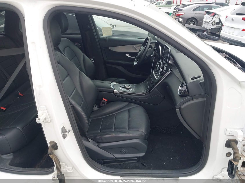 2019 Mercedes-benz Glc VIN WDC0G4KB5KV164412 IAAI salvage auction — FRONT END, Salvage Title, sold $6,700 on 2026-08-20 (photo 5)