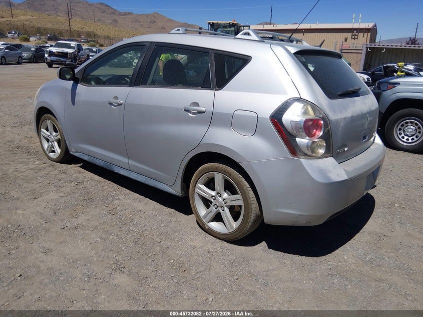 2009 Pontiac Vibe VIN 5Y2SM67019Z451582 IAAI salvage auction — NORMAL WEAR, Regular (Nevada), sold $775 on 2026-09-04 (photo 3)