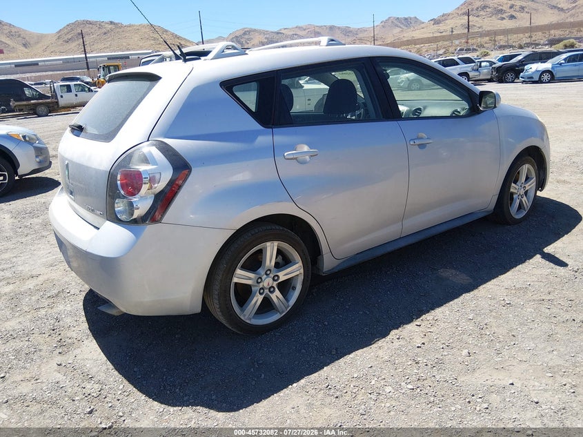 2009 Pontiac Vibe VIN 5Y2SM67019Z451582 IAAI salvage auction — NORMAL WEAR, Regular (Nevada), sold $775 on 2026-09-04 (photo 4)