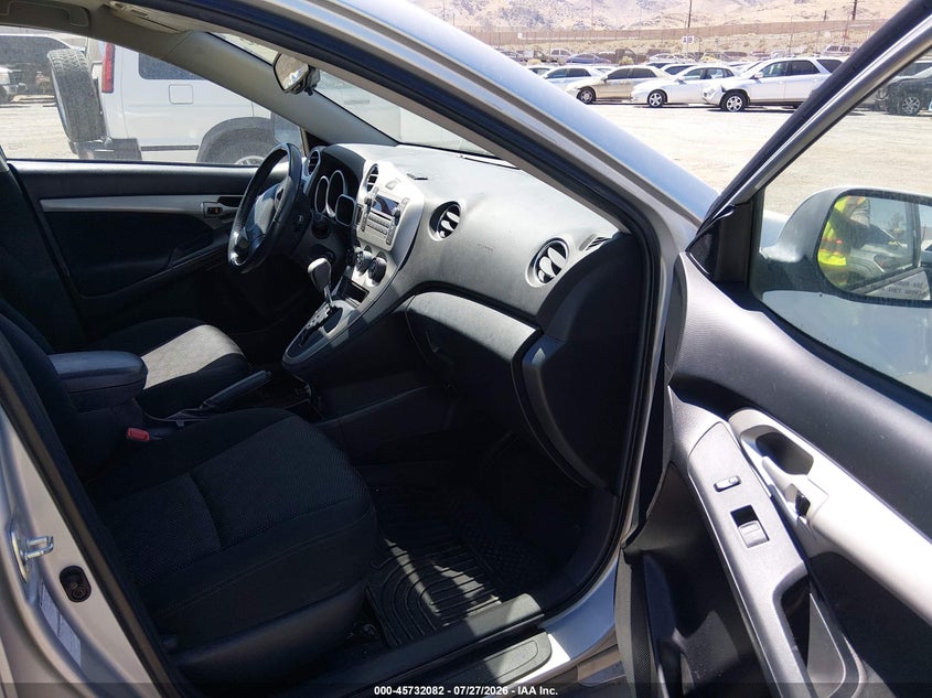 2009 Pontiac Vibe VIN 5Y2SM67019Z451582 IAAI salvage auction — NORMAL WEAR, Regular (Nevada), sold $775 on 2026-09-04 (photo 5)