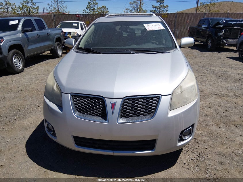 2009 Pontiac Vibe VIN 5Y2SM67019Z451582 IAAI salvage auction — NORMAL WEAR, Regular (Nevada), sold $775 on 2026-09-04 (photo 6)