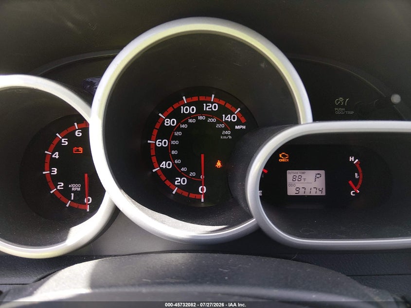 2009 Pontiac Vibe VIN 5Y2SM67019Z451582 IAAI salvage auction — NORMAL WEAR, Regular (Nevada), sold $775 on 2026-09-04 (photo 7)