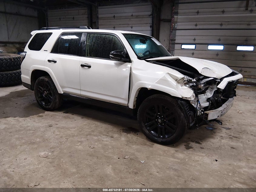 2019 Toyota 4runner VIN JTEBU5JR5K5647017 — IAAI salvage auction photo