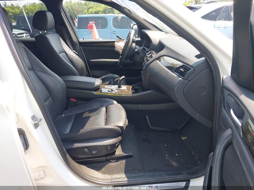 2014 BMW X3 VIN 5UXWX7C51E0E82055 IAAI salvage auction — FRONT END, Salvage Title, sold $1,700 on 2026-08-20 (photo 5)