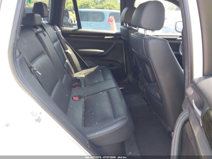 2014 BMW X3 VIN 5UXWX7C51E0E82055 IAAI salvage auction — FRONT END, Salvage Title, sold $1,700 on 2026-08-20 (photo 8)