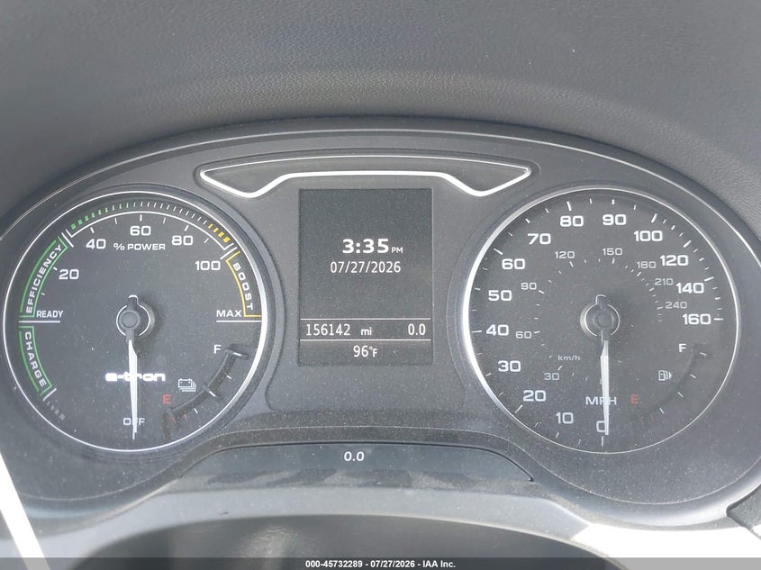 2017 Audi A3 VIN WAUUPBFF0HA035144 IAAI salvage auction — FRONT END, Salvage (California), sold $1,650 on 2026-08-03 (photo 7)
