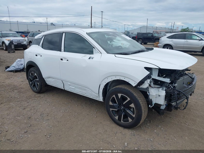 2025 Nissan Kicks VIN 3N8AP6CB7SL440100 — IAAI salvage auction photo
