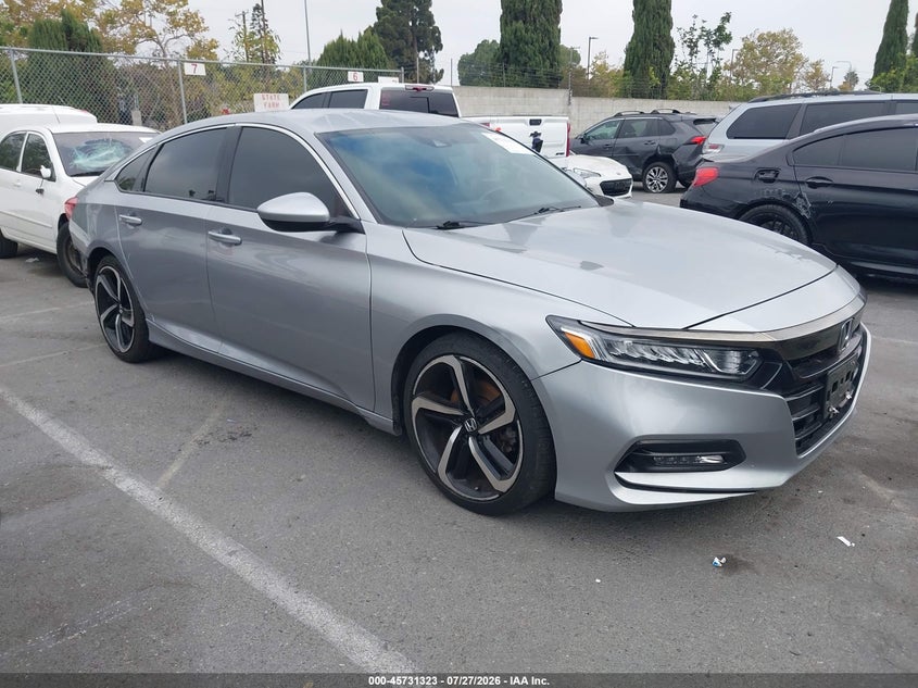 2020 Honda Accord VIN 1HGCV1F39LA013951 — IAAI salvage auction photo