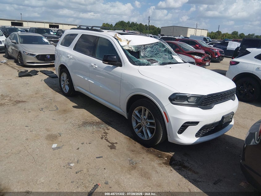 2023 Dodge Durango VIN 1C4RDHDG2PC677058 — IAAI salvage auction photo