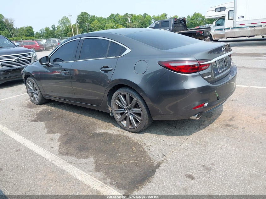 2018 Mazda 6 VIN JM1GL1VM8J1301182 IAAI salvage auction — FRONT END, Rebuildable (Florida), sold $1,050 on 2026-07-30 (photo 3)