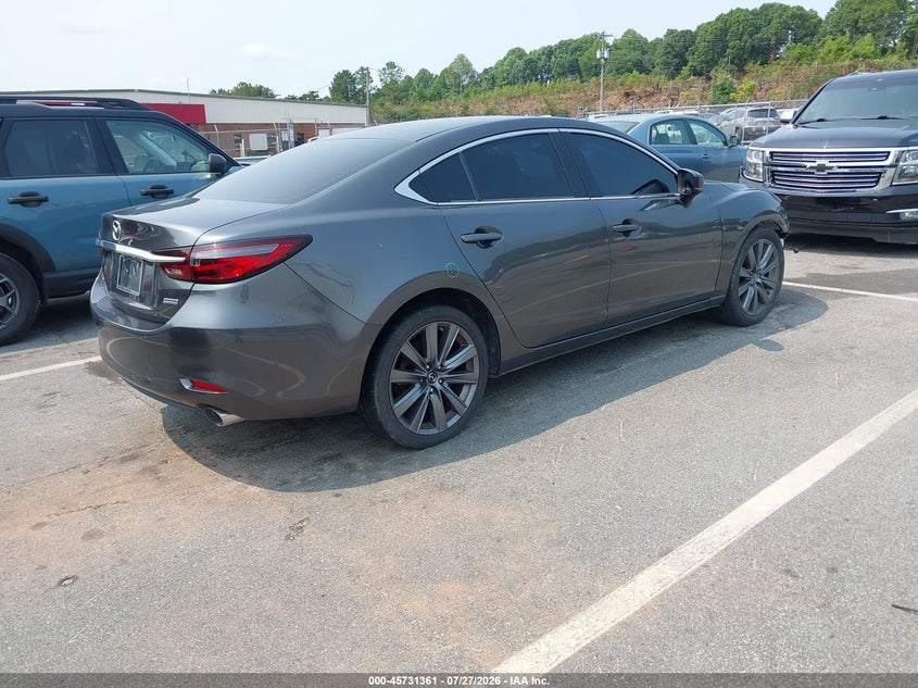 2018 Mazda 6 VIN JM1GL1VM8J1301182 IAAI salvage auction — FRONT END, Rebuildable (Florida), sold $1,050 on 2026-07-30 (photo 4)