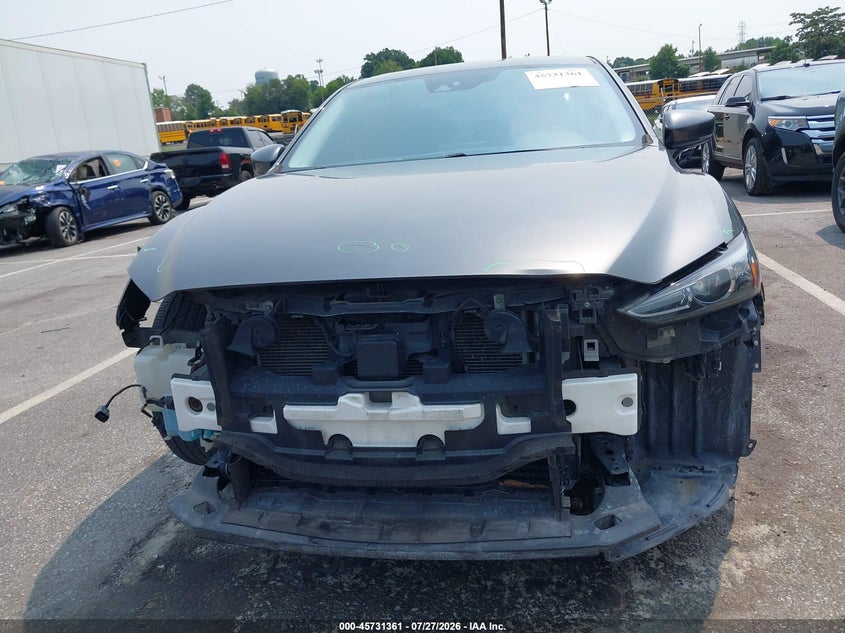 2018 Mazda 6 VIN JM1GL1VM8J1301182 IAAI salvage auction — FRONT END, Rebuildable (Florida), sold $1,050 on 2026-07-30 (photo 6)