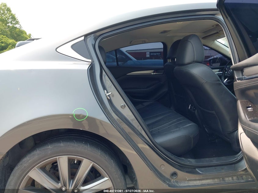 2018 Mazda 6 VIN JM1GL1VM8J1301182 IAAI salvage auction — FRONT END, Rebuildable (Florida), sold $1,050 on 2026-07-30 (photo 8)