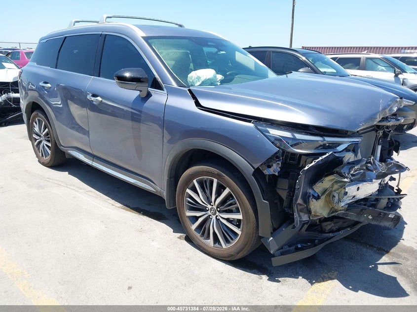 2024 Infiniti Qx60 VIN 5N1DL1GS2RC342420 — IAAI salvage auction photo
