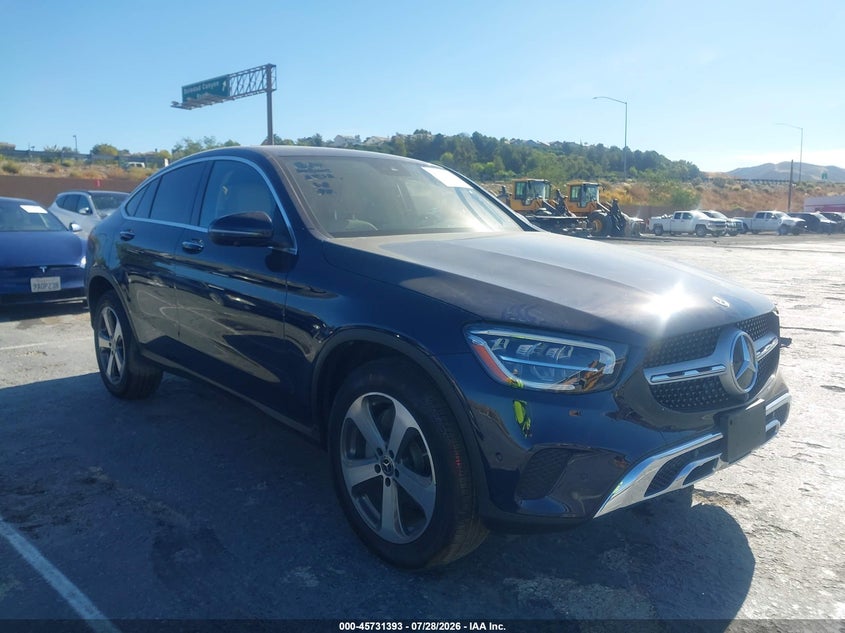 2023 Mercedes-benz Glc coupe VIN W1N0J8EB6PG165308 — IAAI salvage auction photo