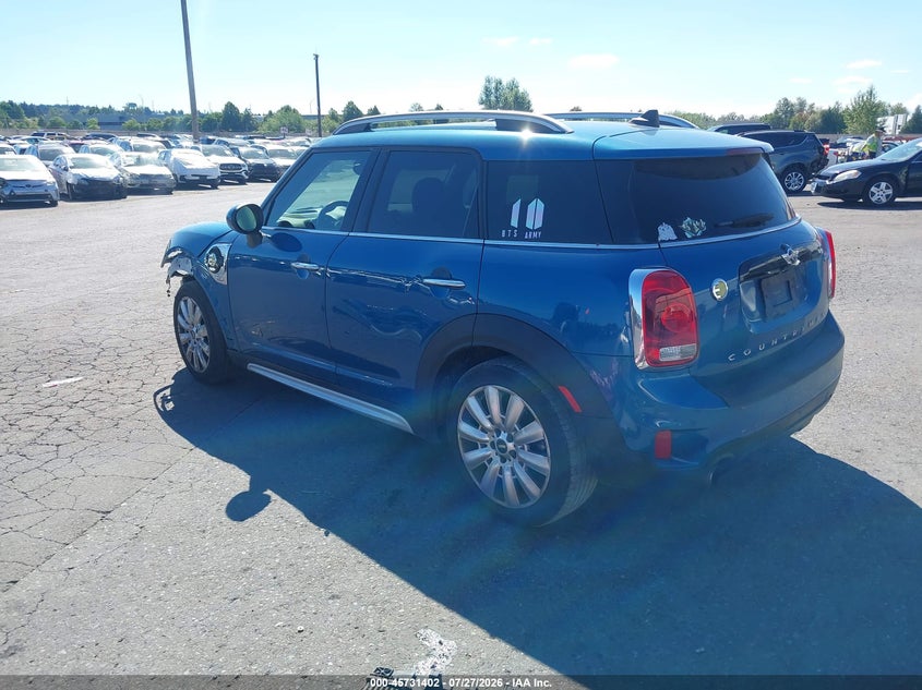 2018 Mini VIN WMZYU7C43J3E56365 IAAI salvage auction — FRONT END, Salvage Title, sold $3,750 on 2026-10-08 (photo 3)