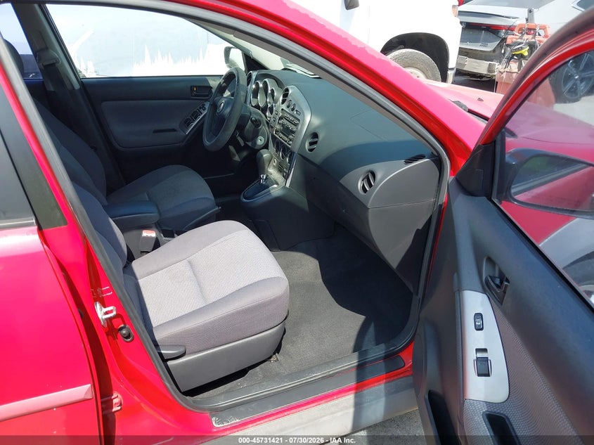 2006 Pontiac Vibe VIN 5Y2SL65866Z436230 IAAI salvage auction — REAR END, Original (Texas), sold $775 on 2026-08-27 (photo 5)