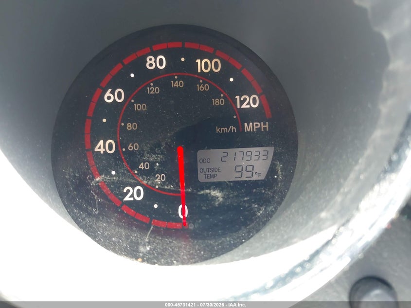 2006 Pontiac Vibe VIN 5Y2SL65866Z436230 IAAI salvage auction — REAR END, Original (Texas), sold $775 on 2026-08-27 (photo 7)