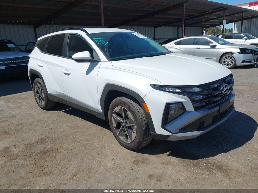 2025 Hyundai Tucson VIN KM8JBDD27SU298023 — IAAI salvage auction photo