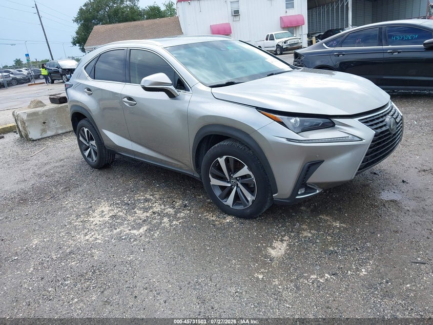 2018 Lexus Nx VIN JTJYARBZ0J2095260 — IAAI salvage auction photo