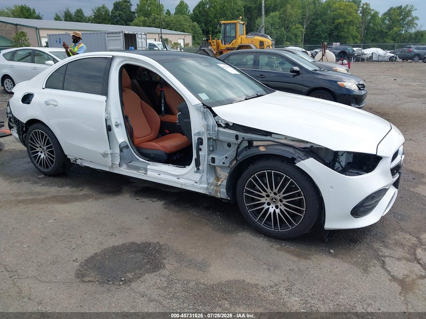 2023 Mercedes-benz C-klasse VIN W1KAF4HB9PR086680 — IAAI salvage auction photo