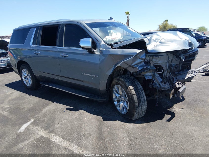 2022 Chevrolet Suburban VIN 1GNSCFKD4NR184551 — IAAI salvage auction photo