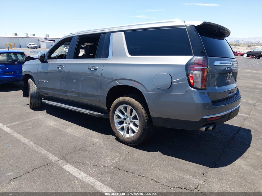 2022 Chevrolet Suburban VIN 1GNSCFKD4NR184551 IAAI salvage auction — FRONT END, Salvage (Nevada), sold $11,000 on 2026-08-28 (photo 3)