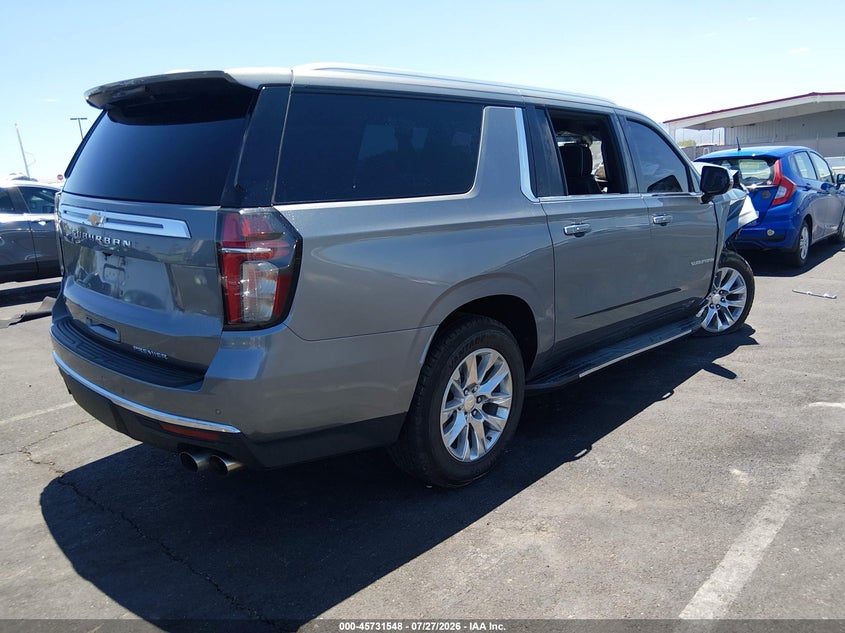 2022 Chevrolet Suburban VIN 1GNSCFKD4NR184551 IAAI salvage auction — FRONT END, Salvage (Nevada), sold $11,000 on 2026-08-28 (photo 4)