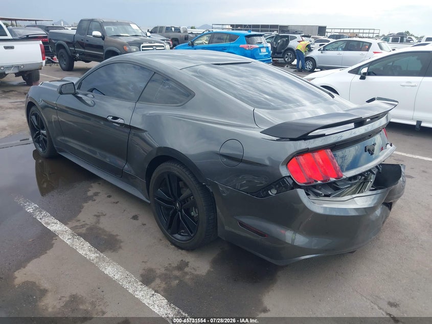 2016 Ford Mustang VIN 1FA6P8TH2G5273563 IAAI salvage auction — RIGHT REAR, Salvage Title, sold $5,000 on 2026-08-03 (photo 3)