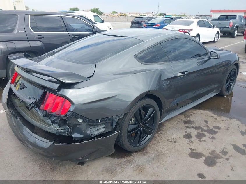 2016 Ford Mustang VIN 1FA6P8TH2G5273563 IAAI salvage auction — RIGHT REAR, Salvage Title, sold $5,000 on 2026-08-03 (photo 4)