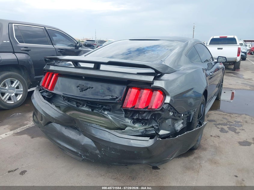 2016 Ford Mustang VIN 1FA6P8TH2G5273563 IAAI salvage auction — RIGHT REAR, Salvage Title, sold $5,000 on 2026-08-03 (photo 6)