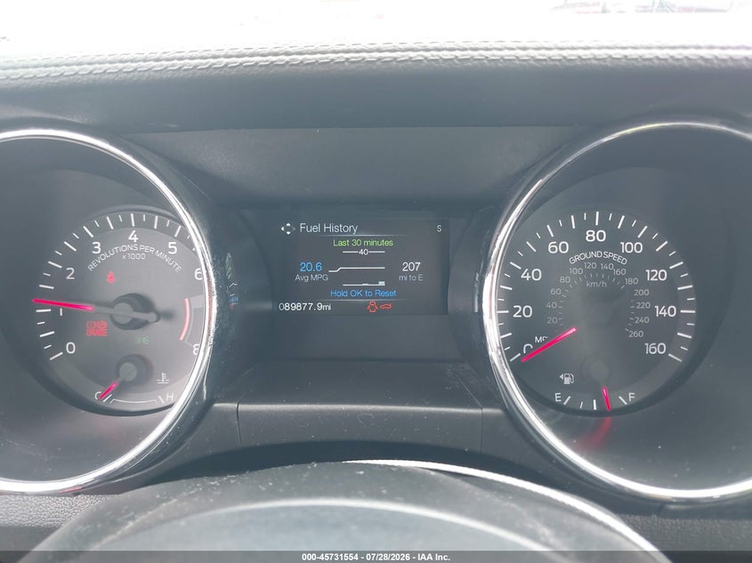 2016 Ford Mustang VIN 1FA6P8TH2G5273563 IAAI salvage auction — RIGHT REAR, Salvage Title, sold $5,000 on 2026-08-03 (photo 7)