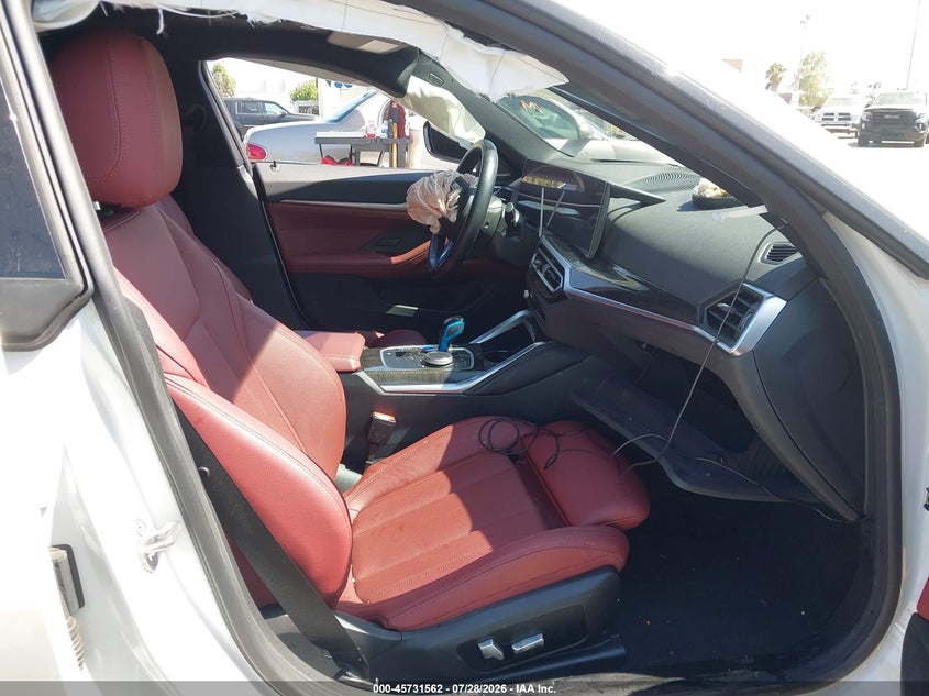 2023 BMW I4 VIN WBY73AW0XPFP03355 IAAI salvage auction — SIDE, Salvage (California), sold $12,800 on 2026-08-31 (photo 5)