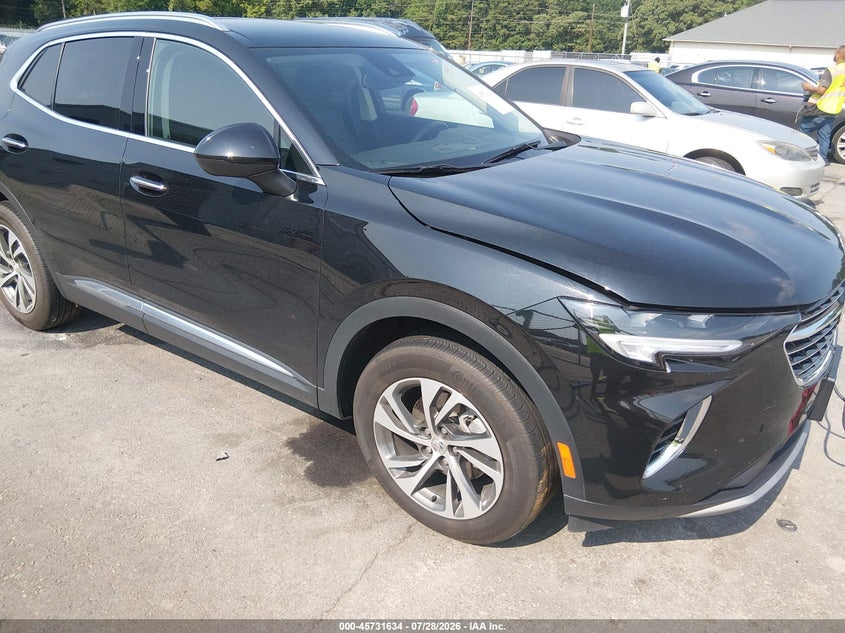 2023 Buick Envision VIN LRBFZPR40PD166972 — IAAI salvage auction photo